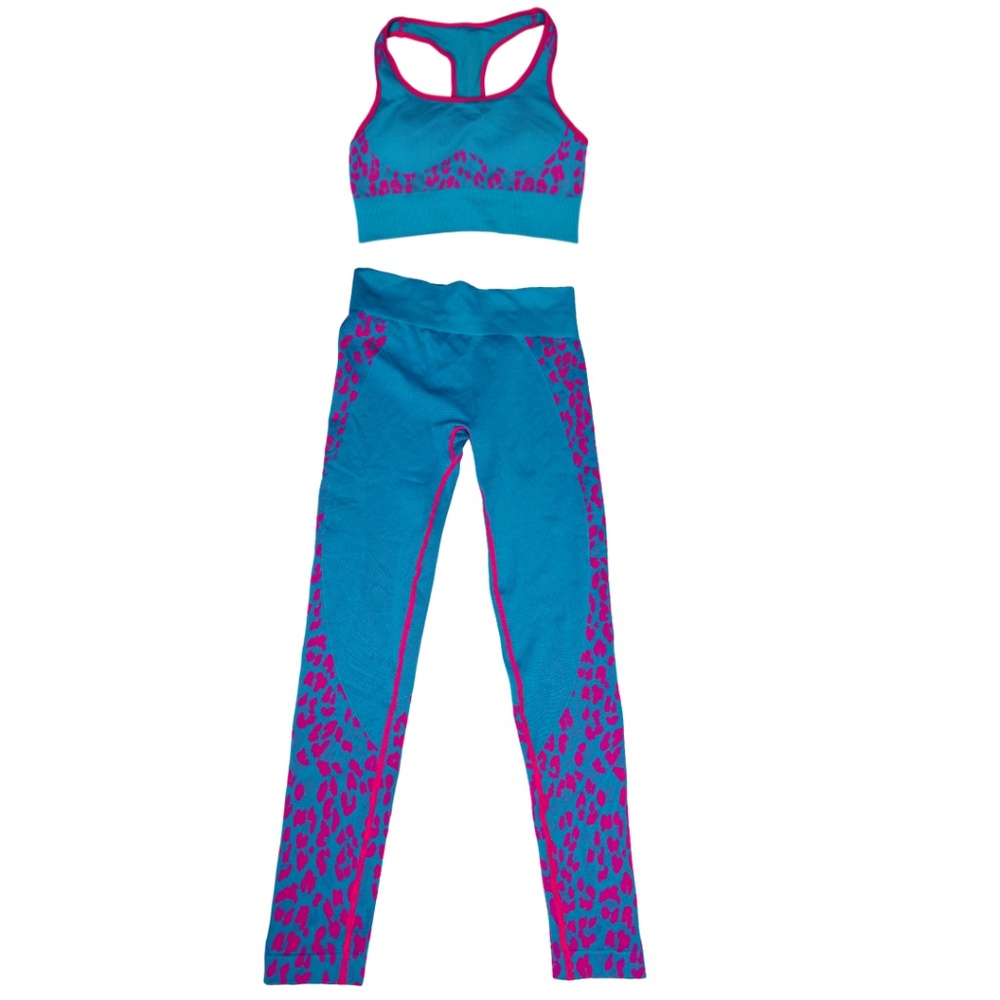 Peached by Nellie Activewear Set